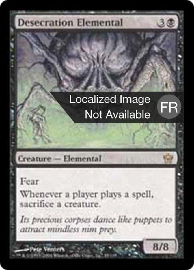 Élémental de profanation