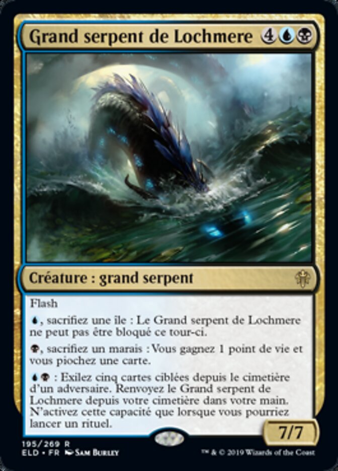 Grand serpent de Lochmere