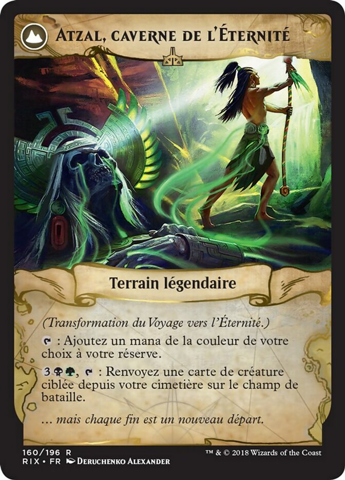 Voyage vers l'Éternité