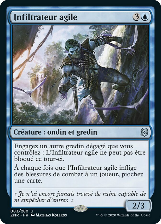 Infiltrateur agile