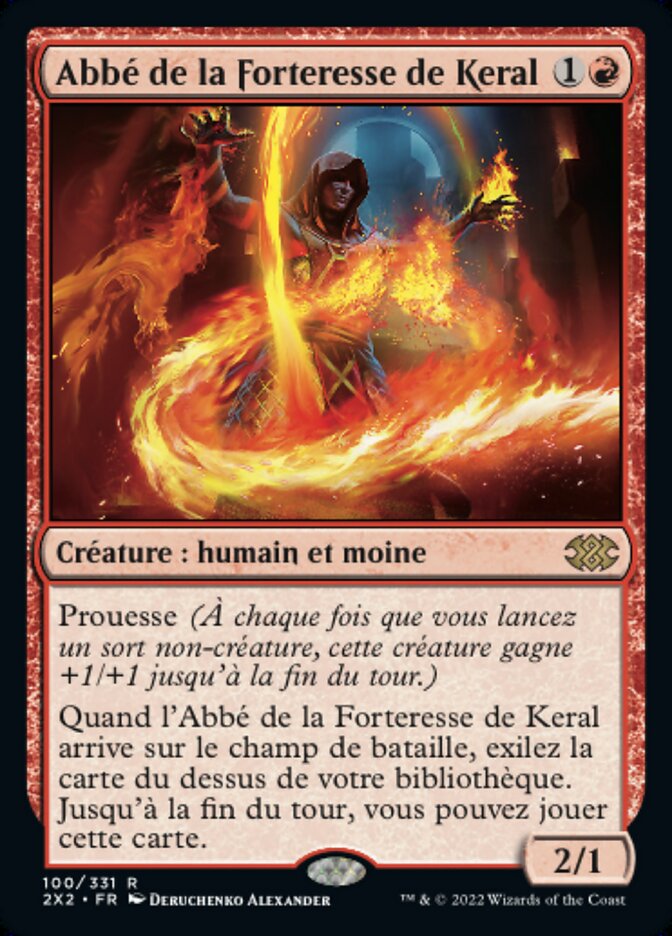 Abbé de la Forteresse de Keral