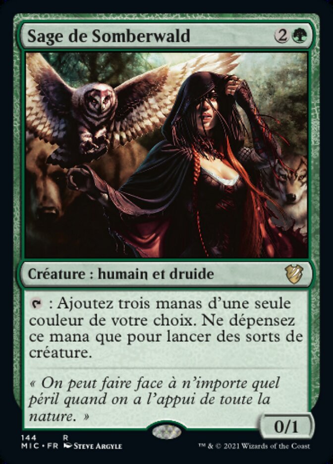 Sage de Somberwald