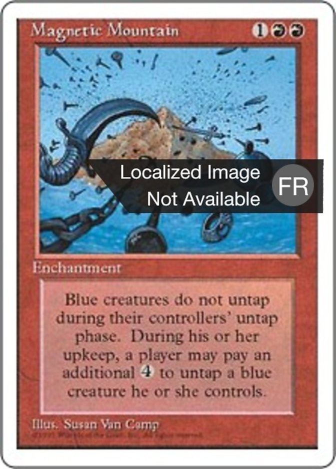 Montagne magnétique