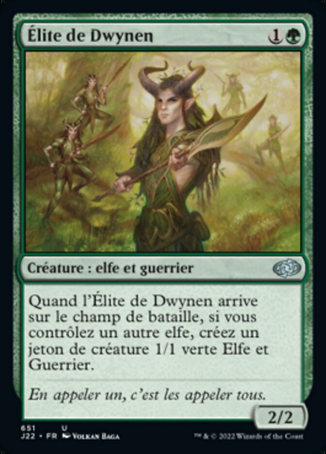 Élite de Dwynen