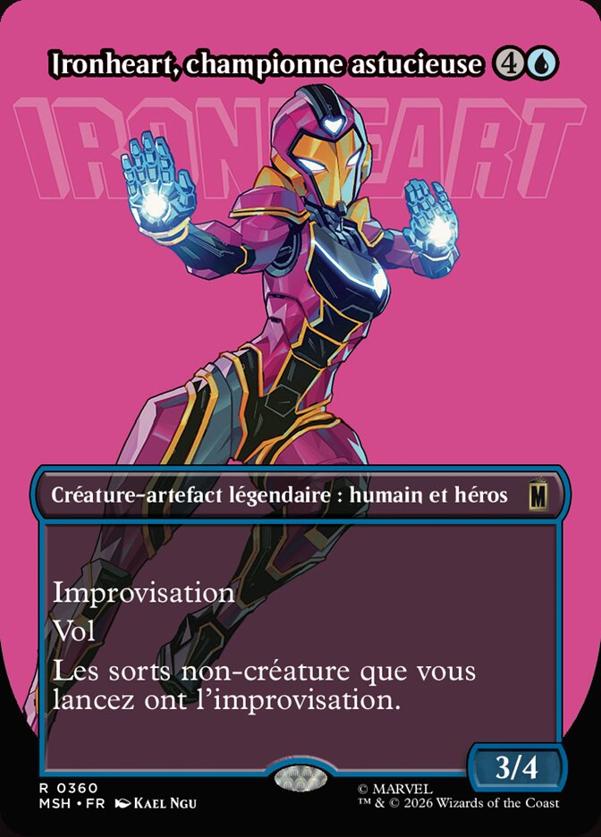 Ironheart, championne astucieuse