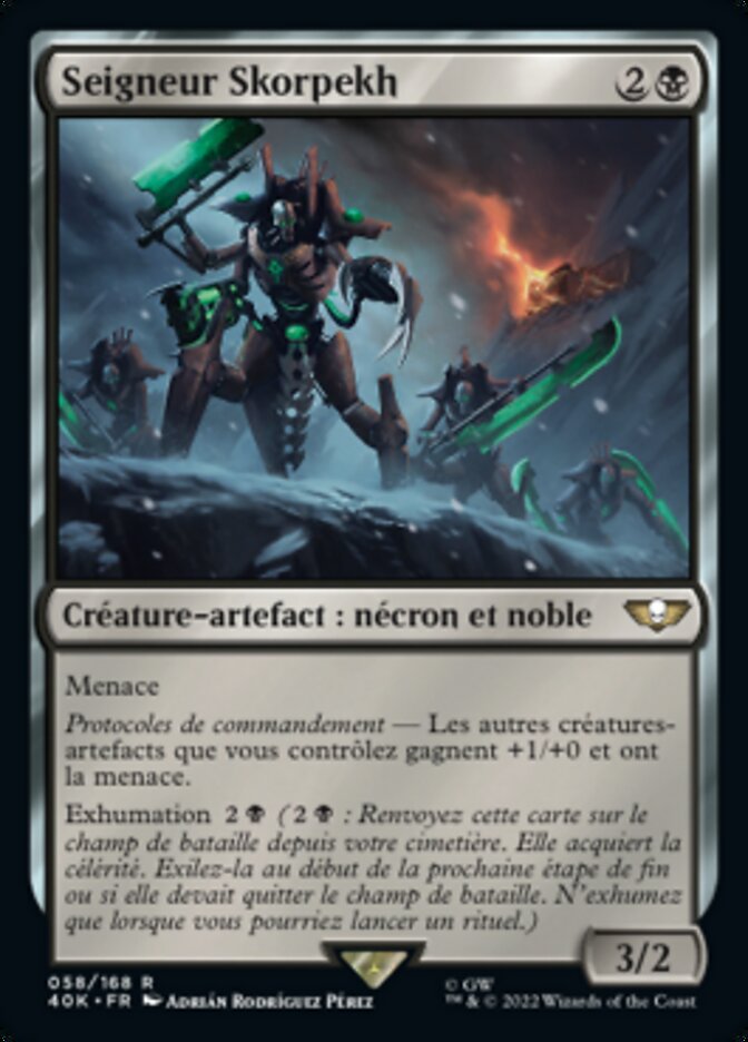Seigneur Skorpekh