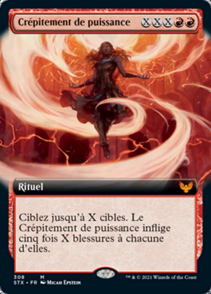 Crépitement de puissance