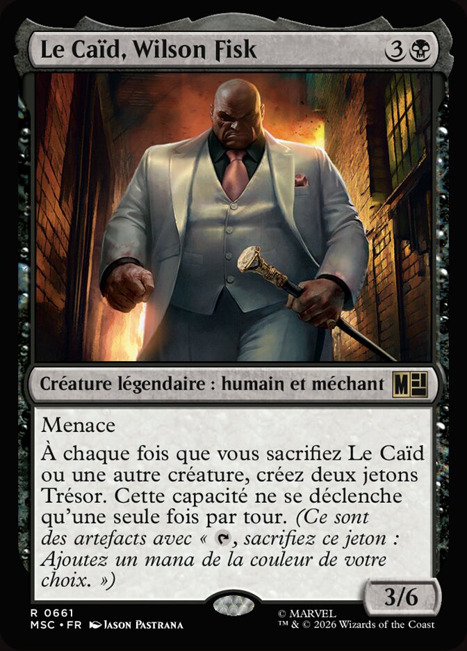 Le Caïd, Wilson Fisk