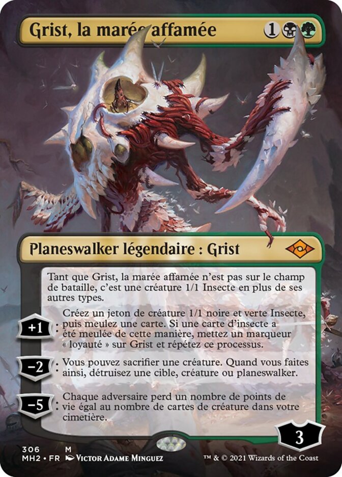 Grist, la marée affamée