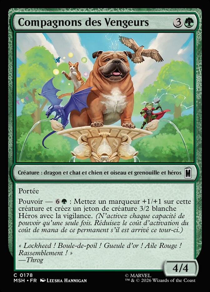 Compagnons des Vengeurs