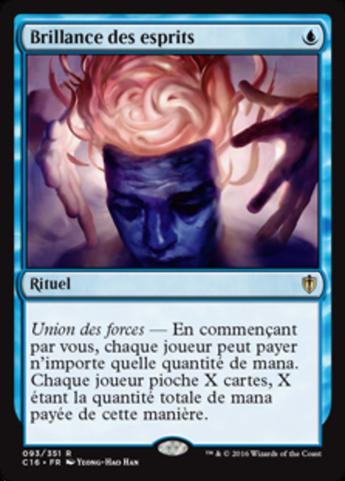 Brillance des esprits