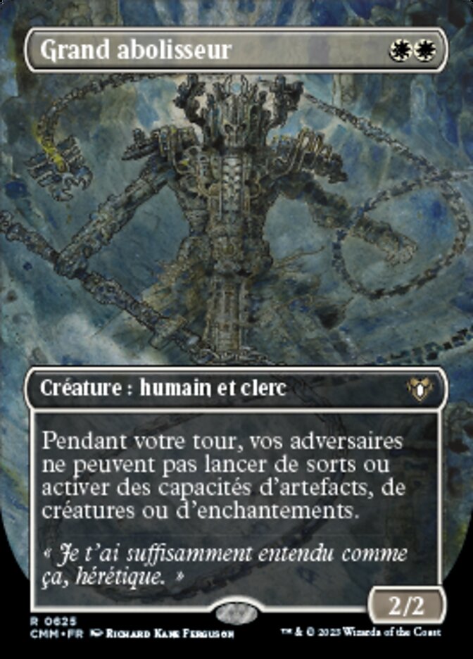 Grand abolisseur