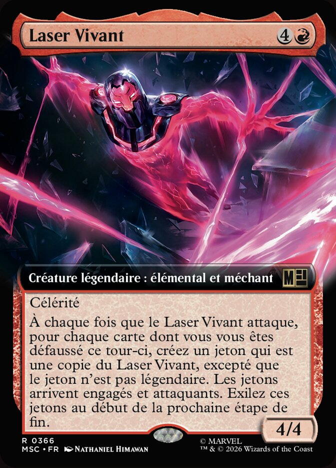 Laser Vivant