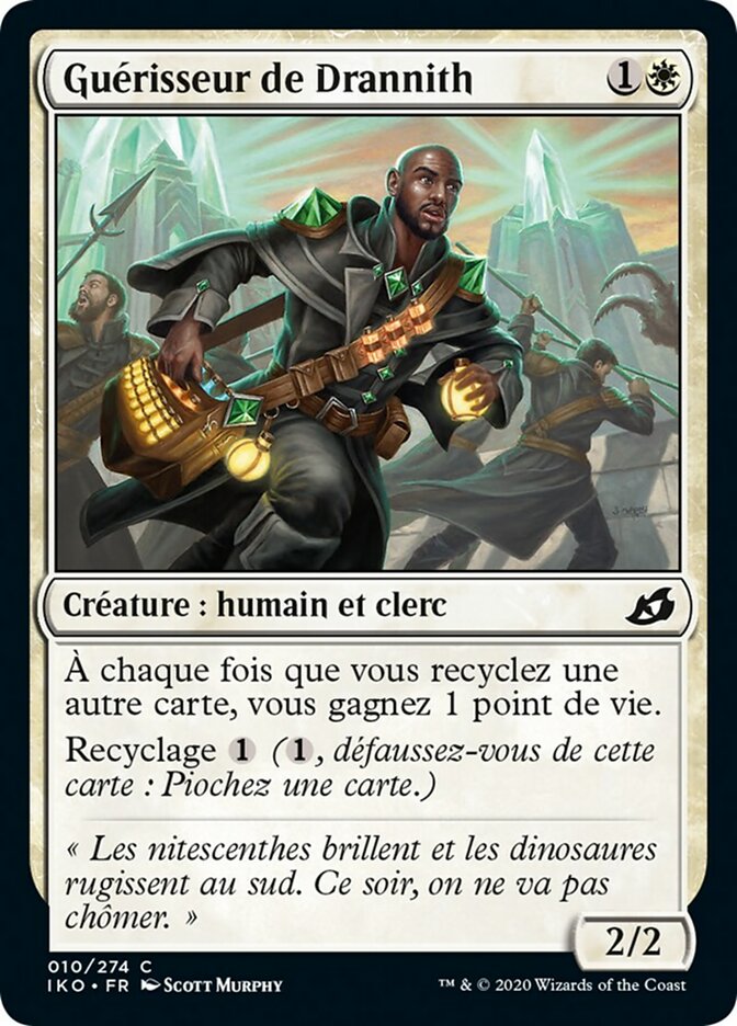 Guérisseur de Drannith