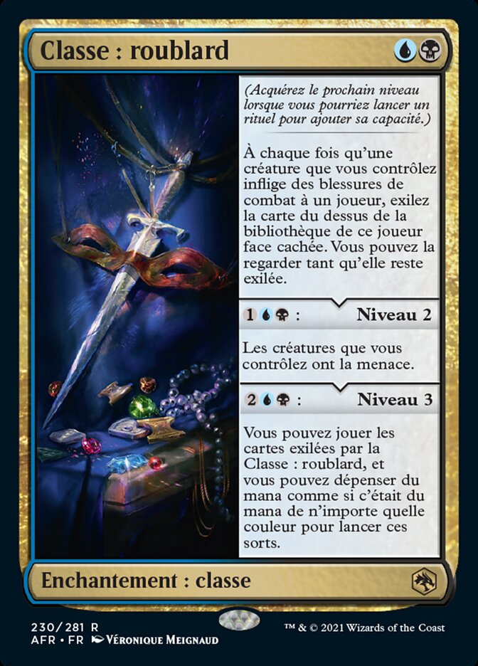 Classe : roublard