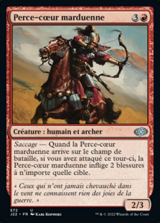 Perce-cœur marduenne