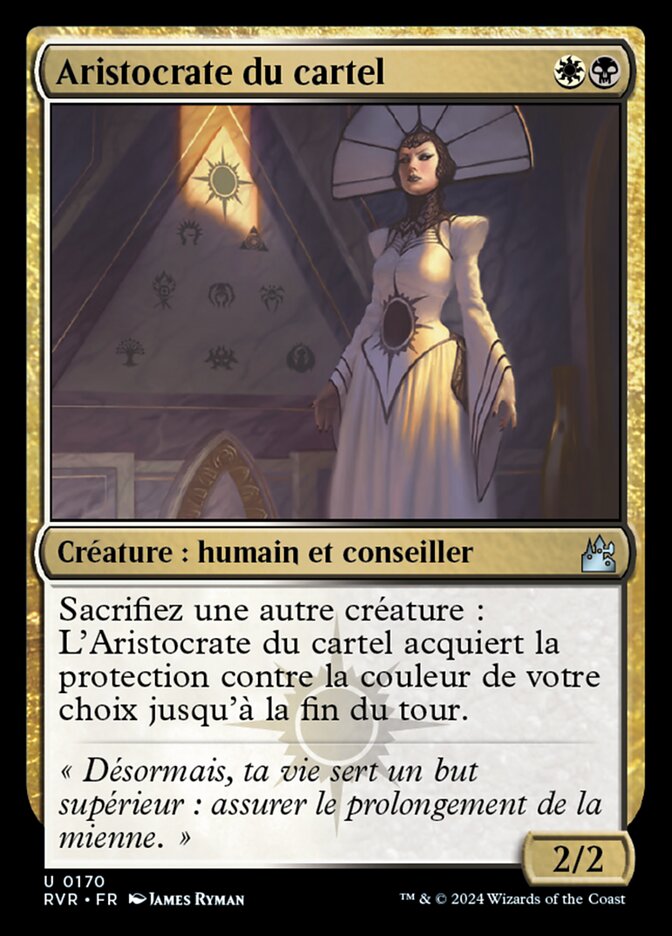 Aristocrate du cartel