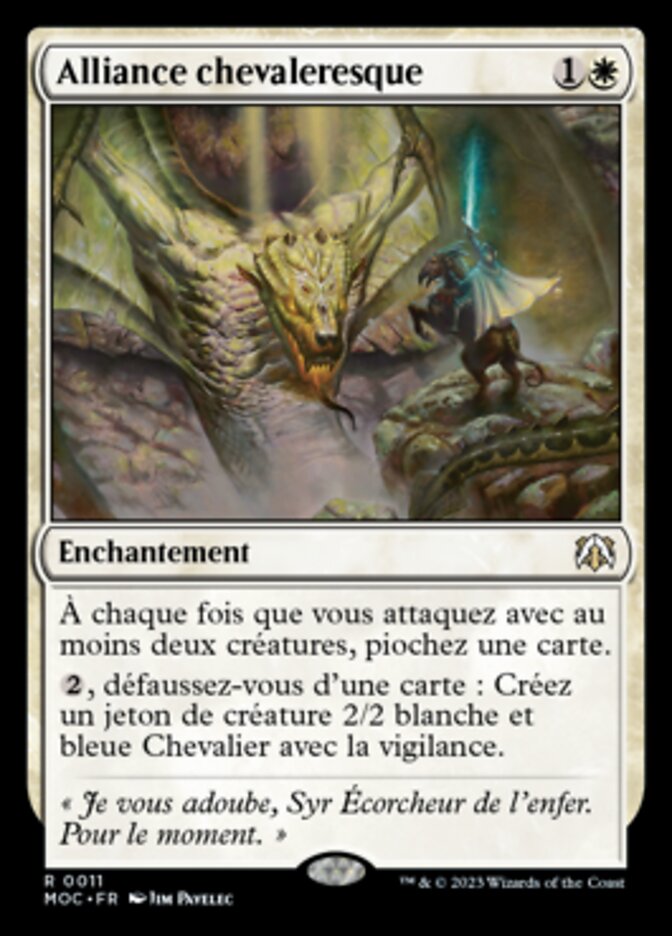 Alliance chevaleresque