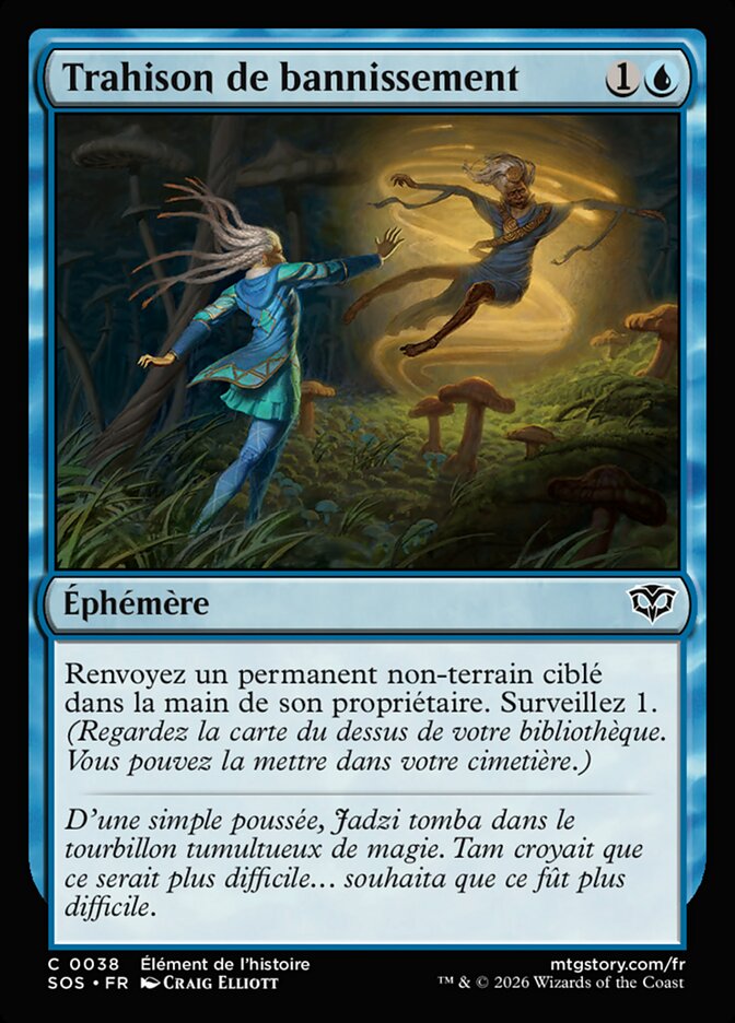 Trahison de bannissement