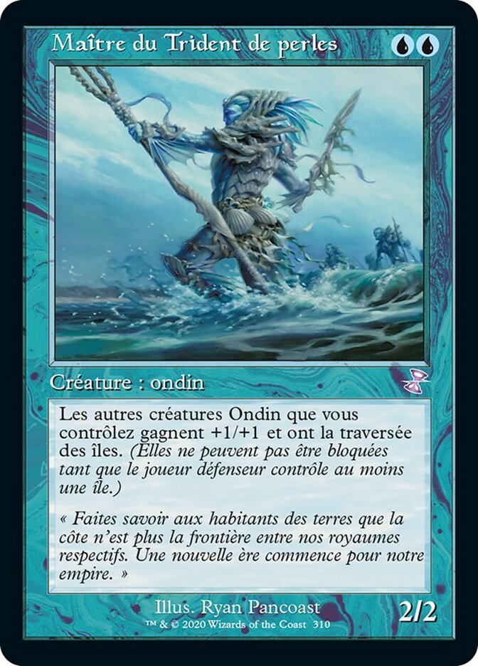 Maître du Trident de perles