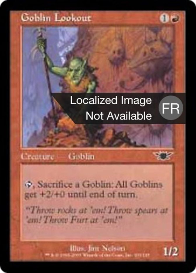 Vigie gobelin