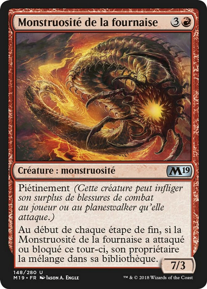 Monstruosité de la fournaise