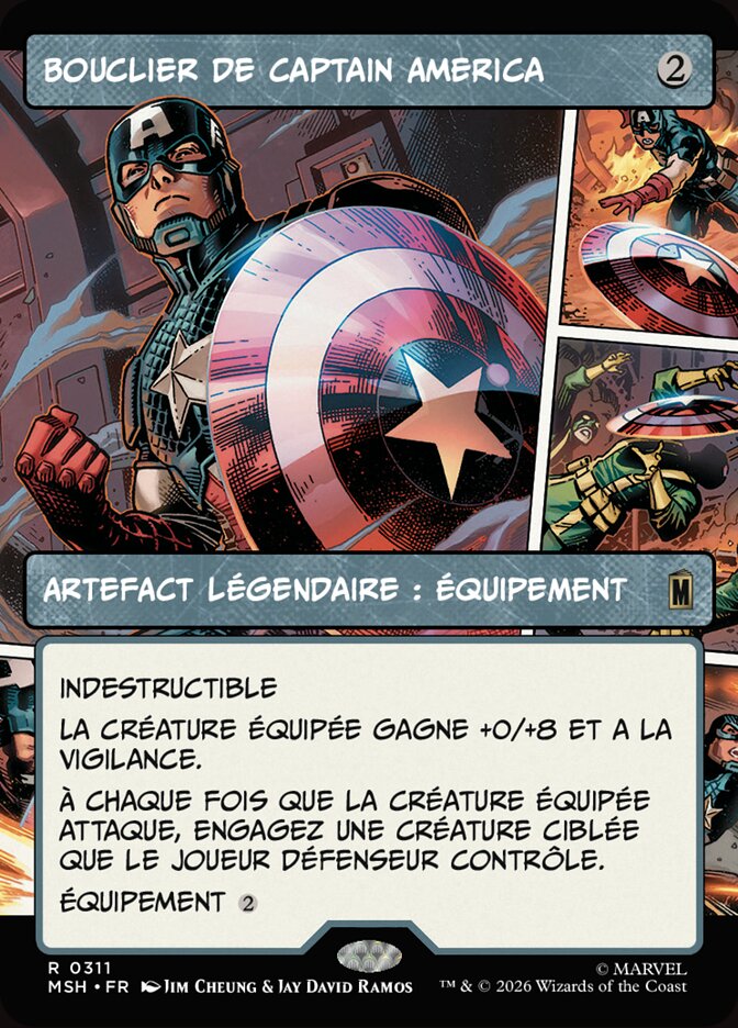 Bouclier de Captain America