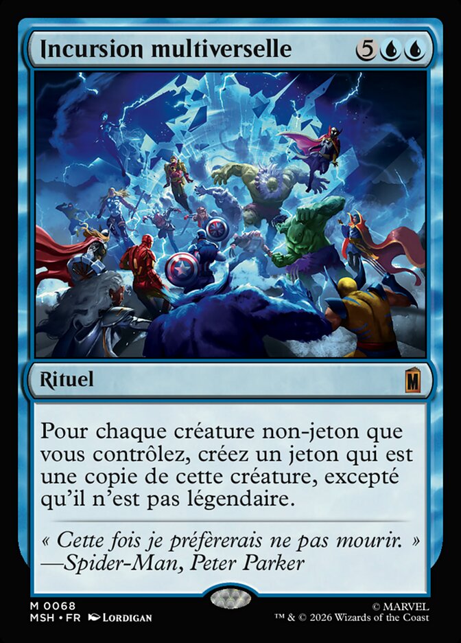 Incursion multiverselle