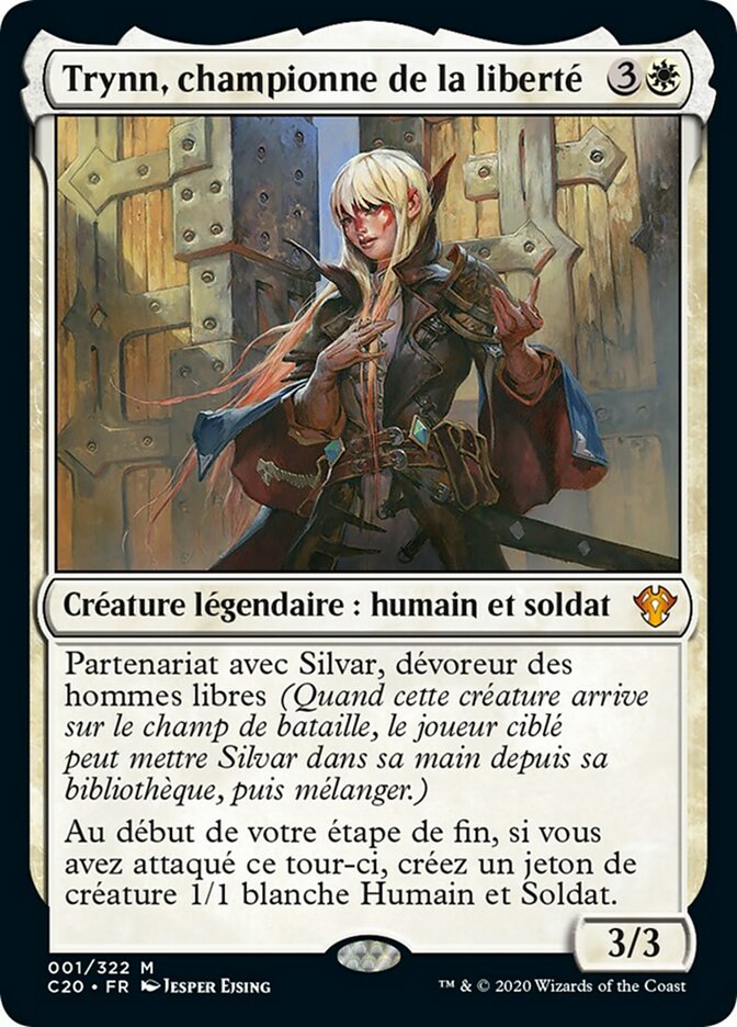 Trynn, championne de la liberté