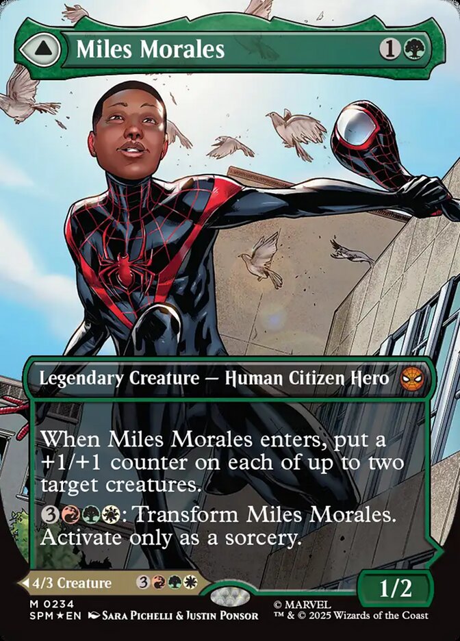 Miles Morales // Ultimate Spider-Man