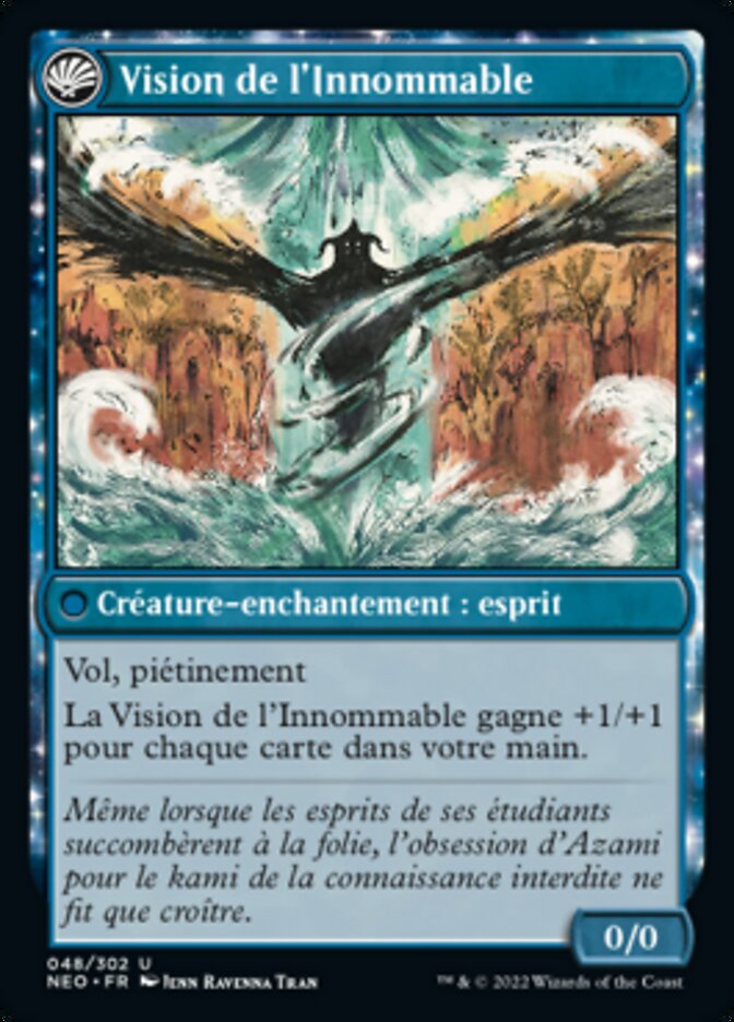 Contempler l'Innommable