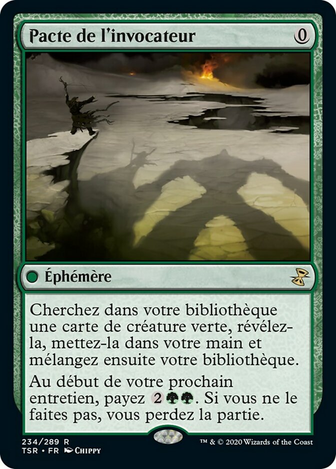 Pacte de l'invocateur