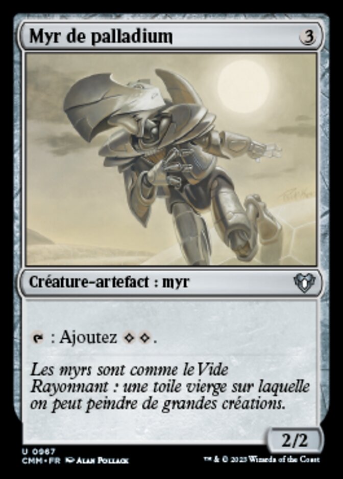 Myr de palladium