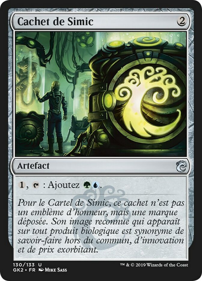 Cachet de Simic