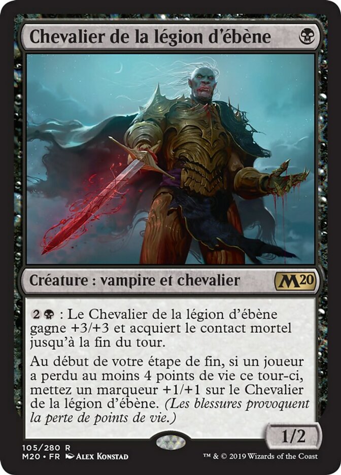 Chevalier de la légion d'ébène