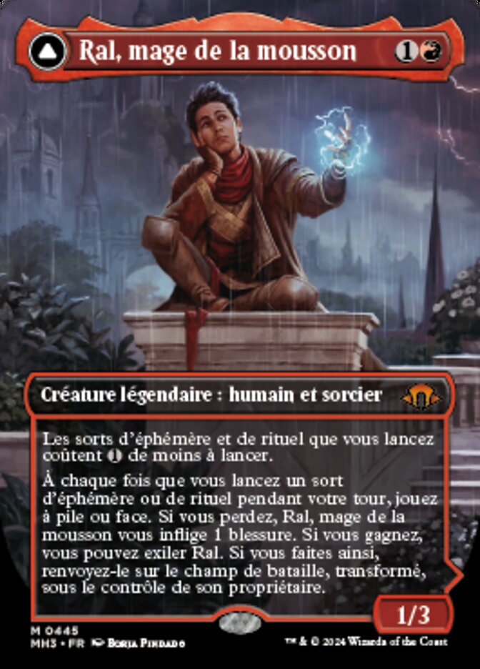 Ral, mage de la mousson