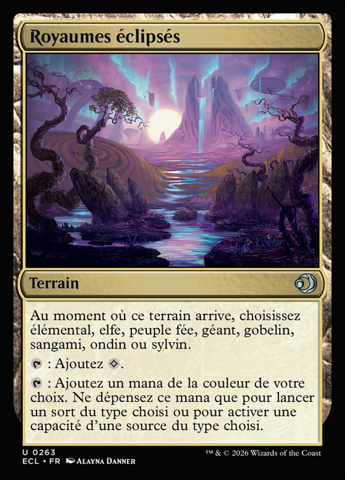 Royaumes éclipsés