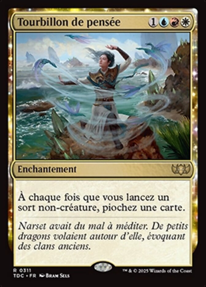 Tourbillon de pensée