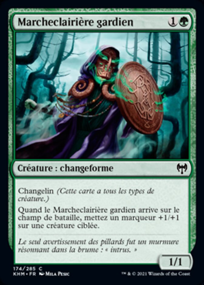 Marcheclairière gardien