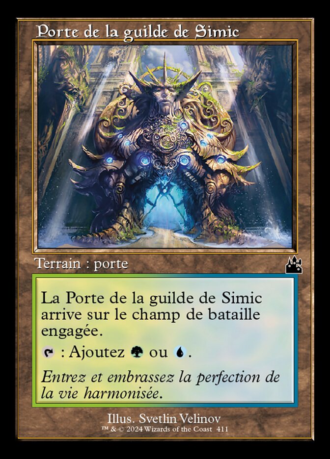 Porte de la guilde de Simic