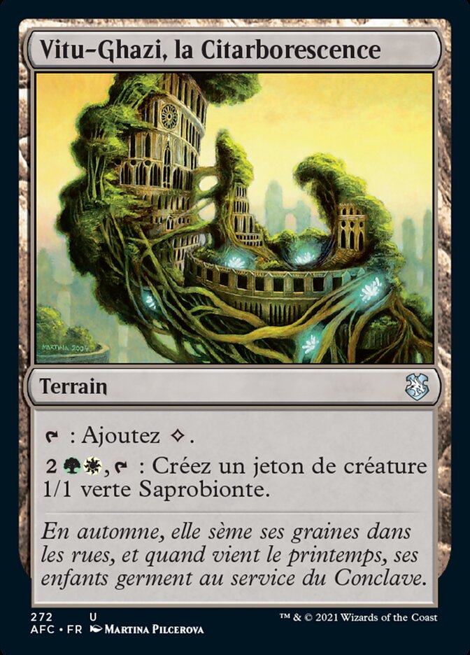 Vitu-Ghazi, la Citarborescence