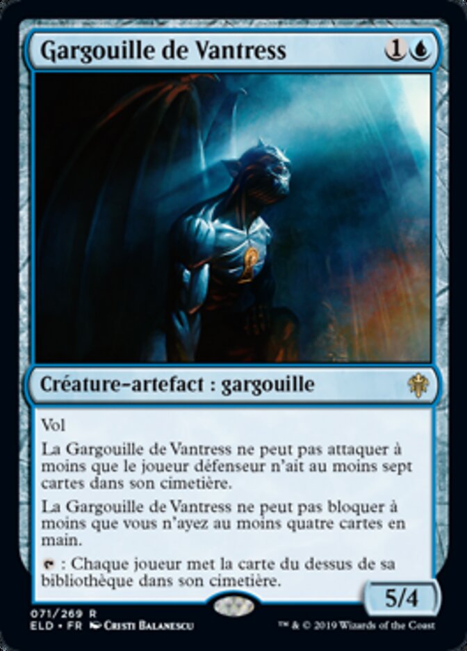Gargouille de Vantress
