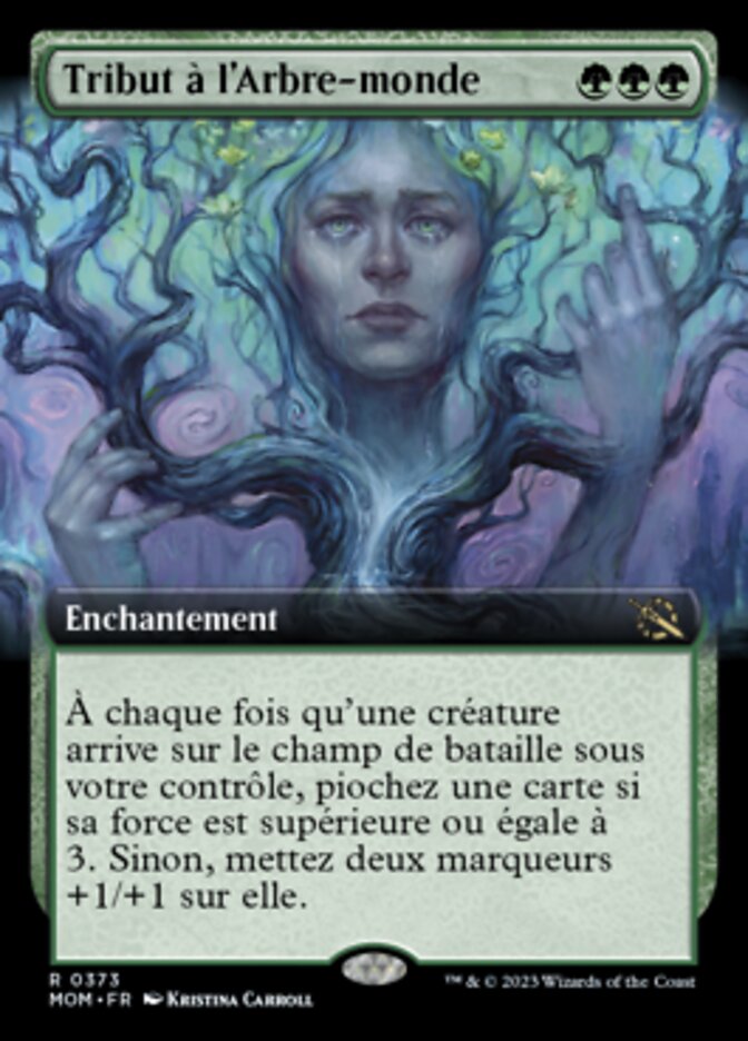 Tribut à l'Arbre-monde