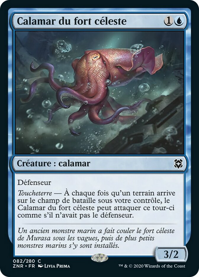Calamar du fort céleste