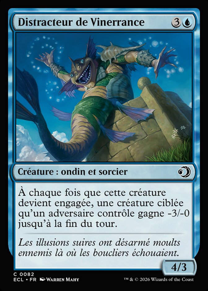 Distracteur de Vinerrance