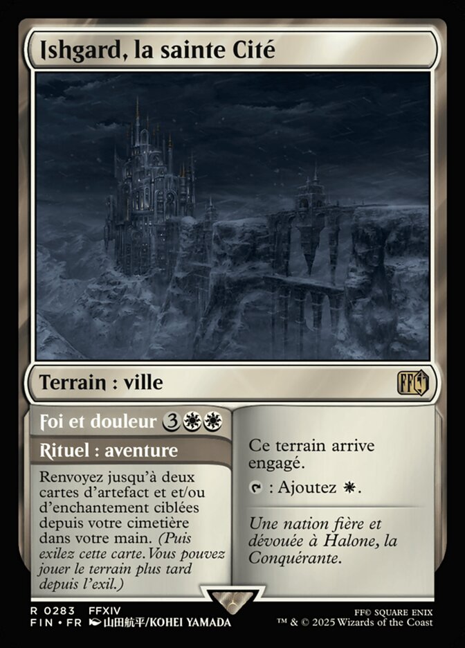 Ishgard, the Holy See