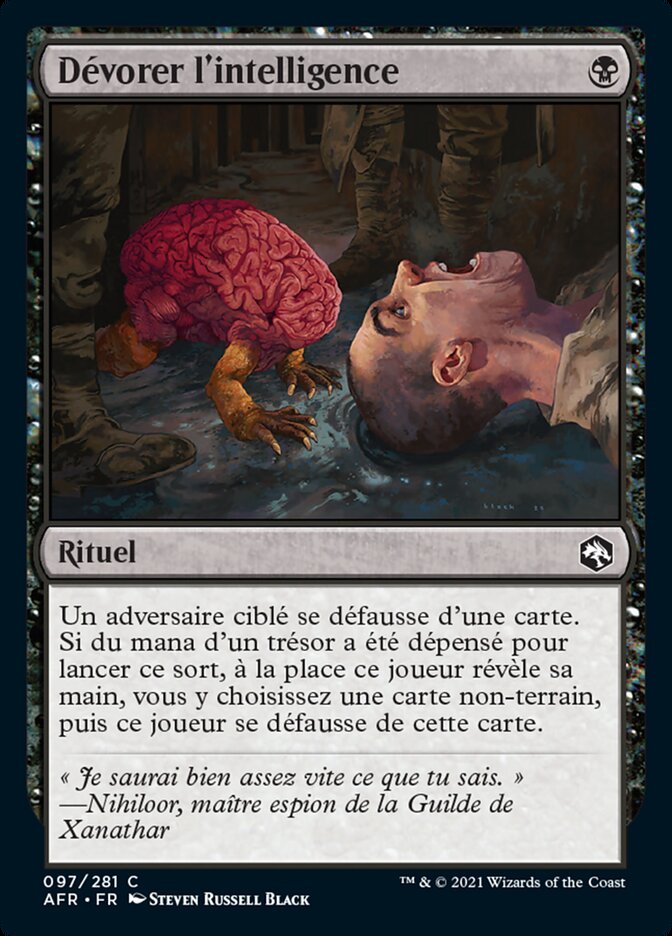Dévorer l'intelligence
