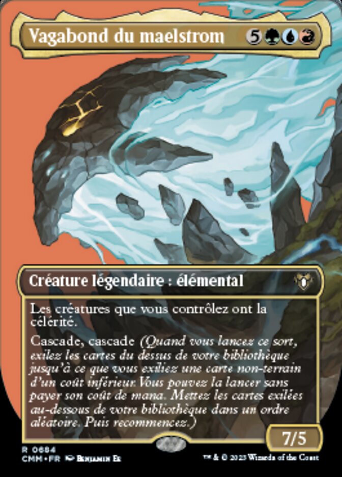 Vagabond du maelstrom