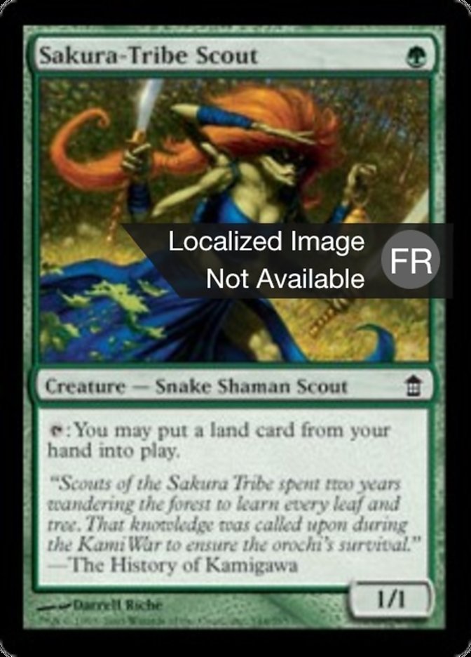 Éclaireuse de la tribu Sakura