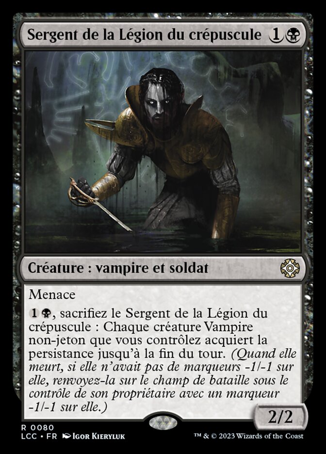 Sergent de la Légion du crépuscule